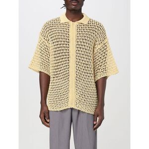 Bonsai Shirt Men Yellow